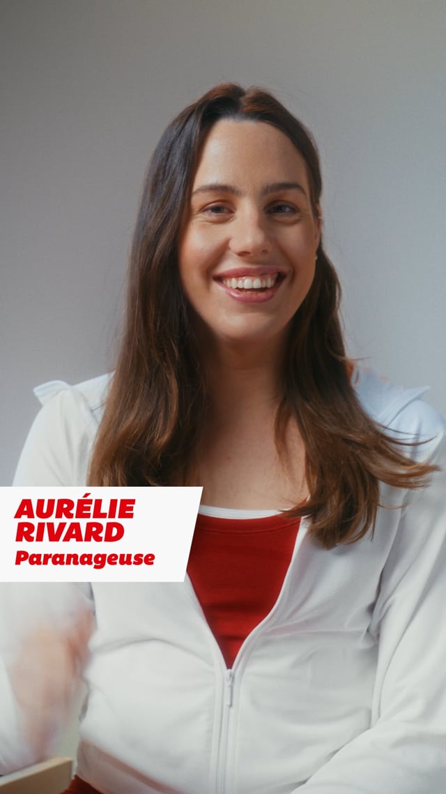 IGA × Olympiques — Aurélie